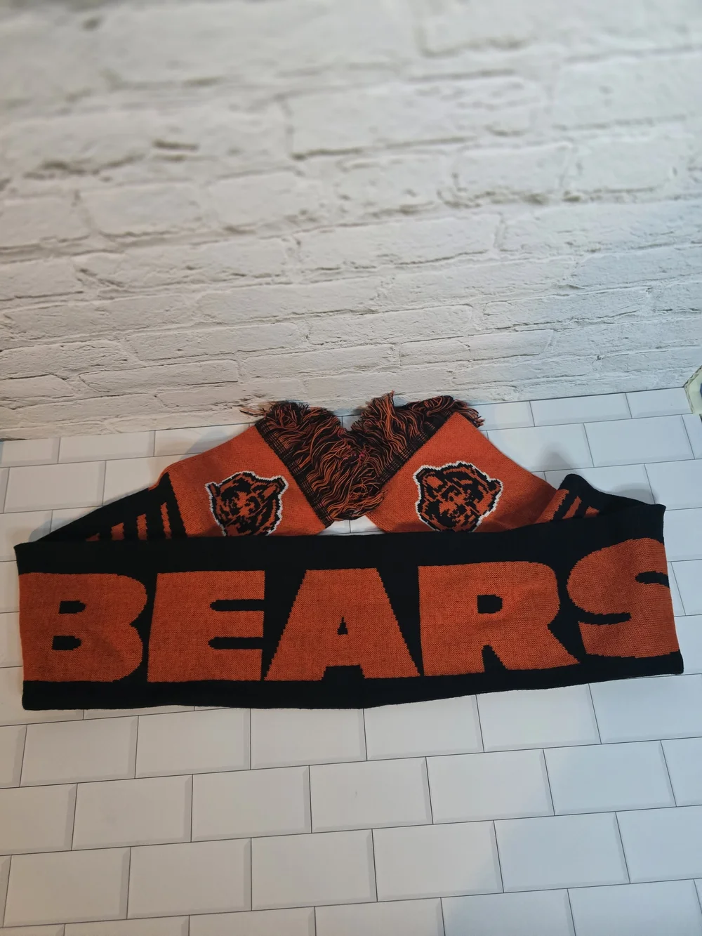 NFL official knit